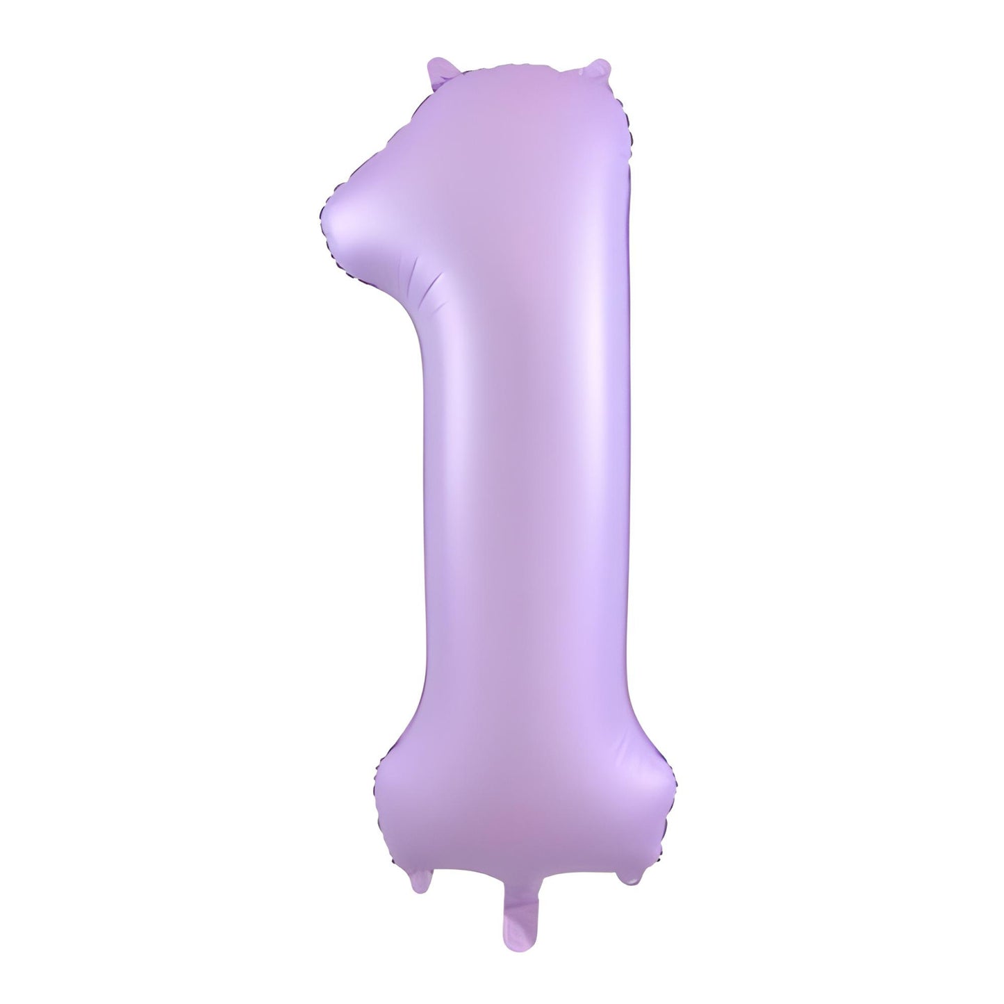 34inch Decrotex Foil Balloon Matt Pastel Lilac #1
