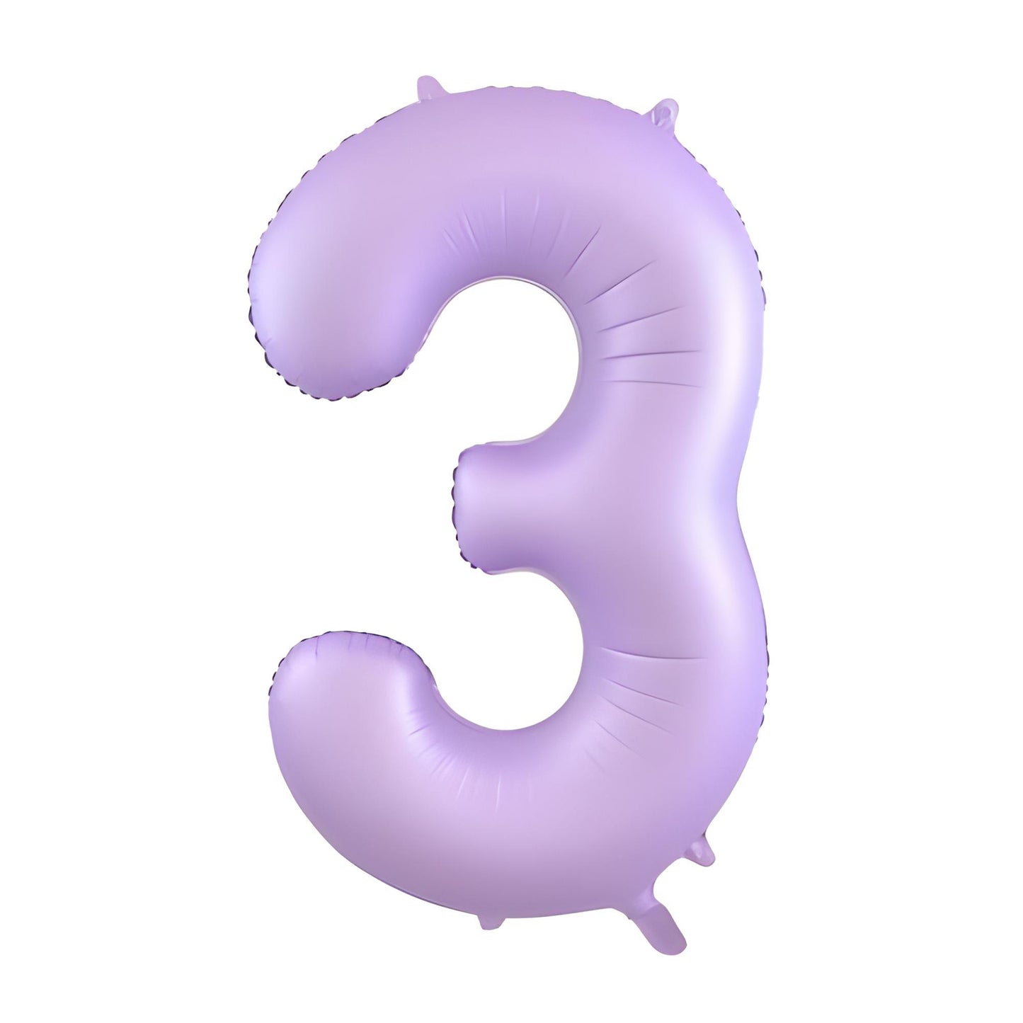 34inch Decrotex Foil Balloon Matt Pastel Lilac #3