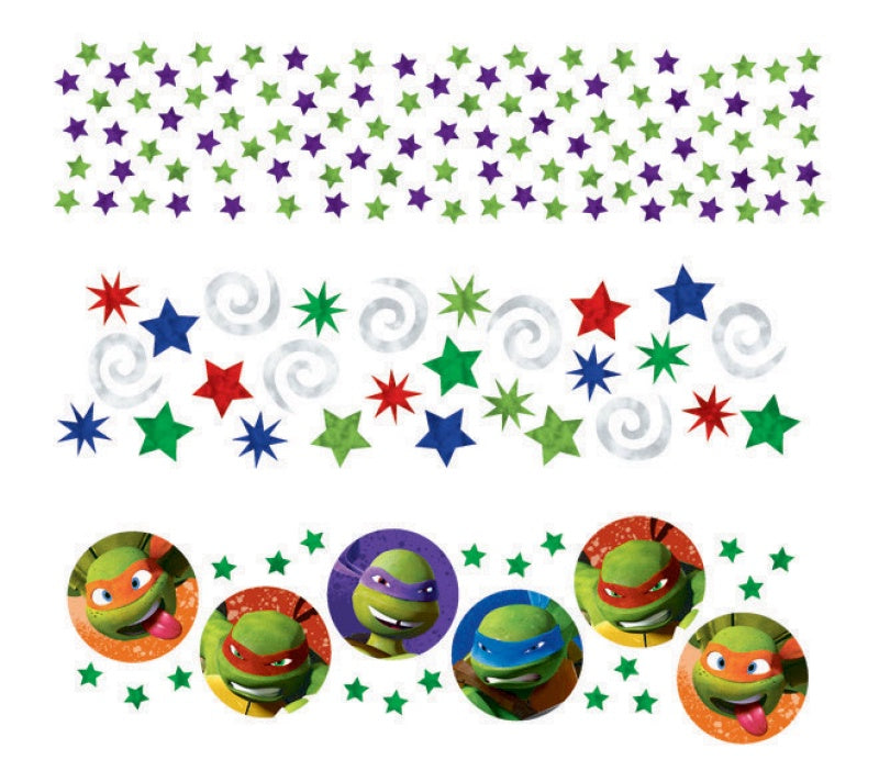 Teenage Mutant Ninja Turtles Confetti 34g