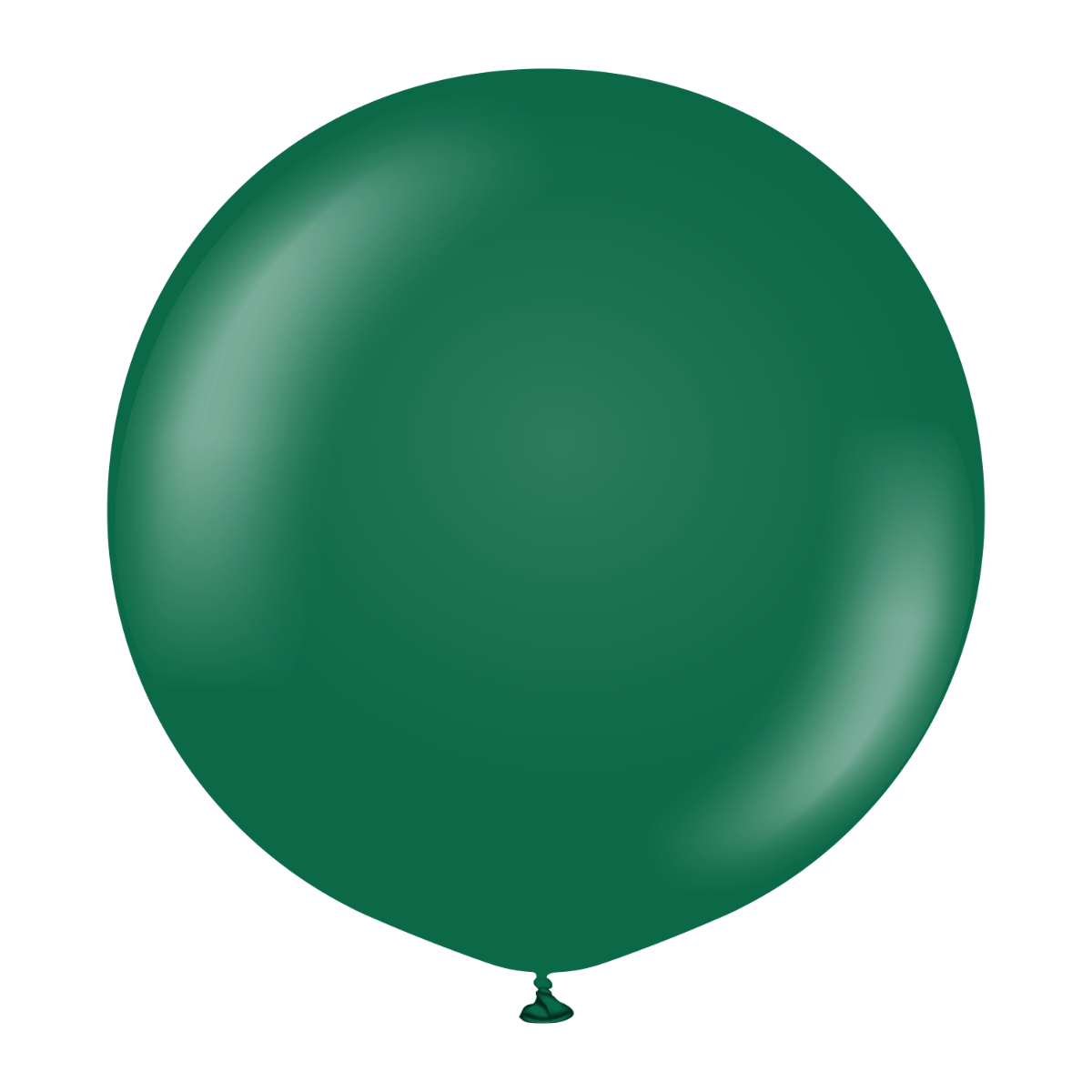 Kalisan Standard Dark Green Latex Balloon 36" (91cm) | Pack of 2