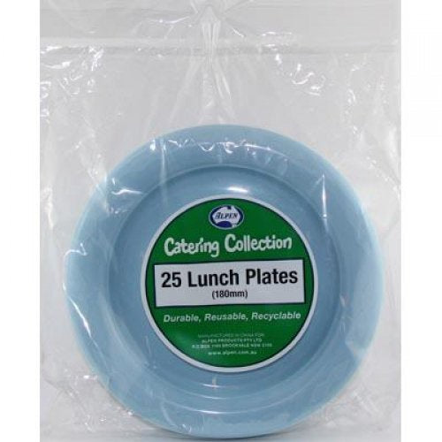 Lunch Plate Light Blue Pack of 20