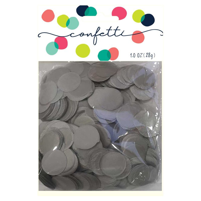 Silver Premium Tissue Paper Confetti 2cm – 28g