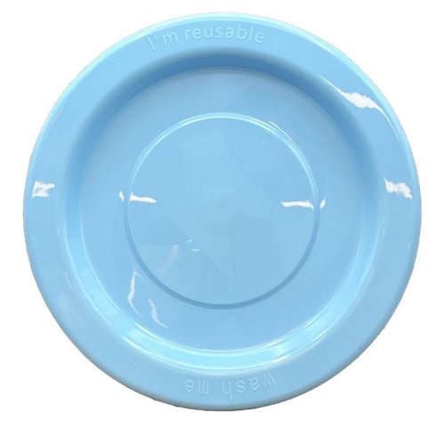 Lunch Plate Light Blue Pack of 20