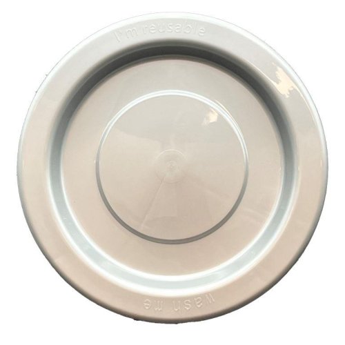 Lunch Plate Silver Pack of 20