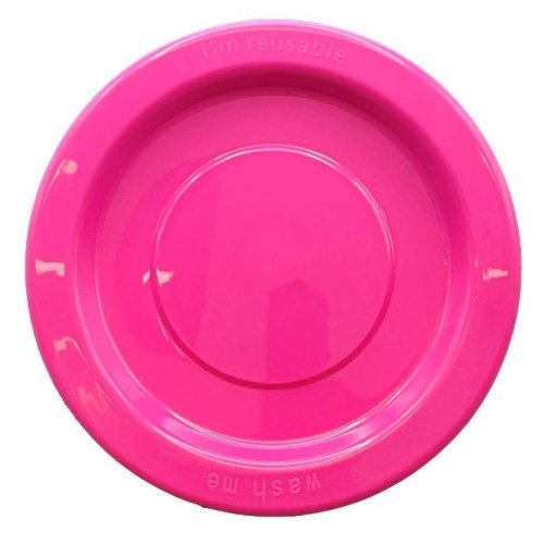 Lunch Plate Magenta Pack of 20