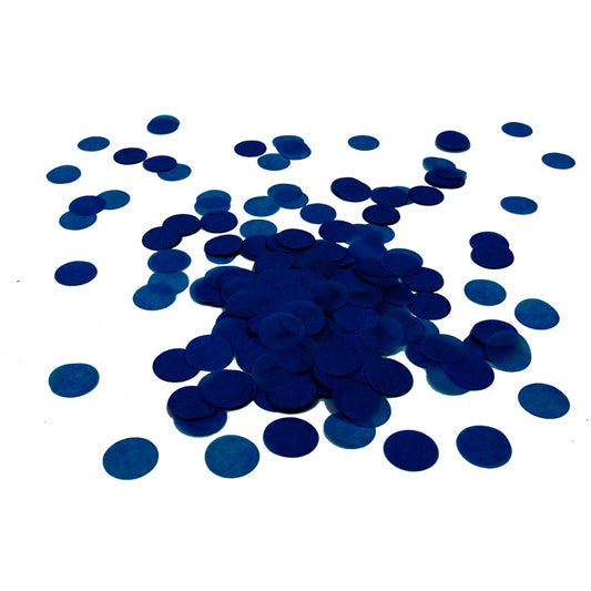 CONFETTI PAPER NAVY BLUE 15G