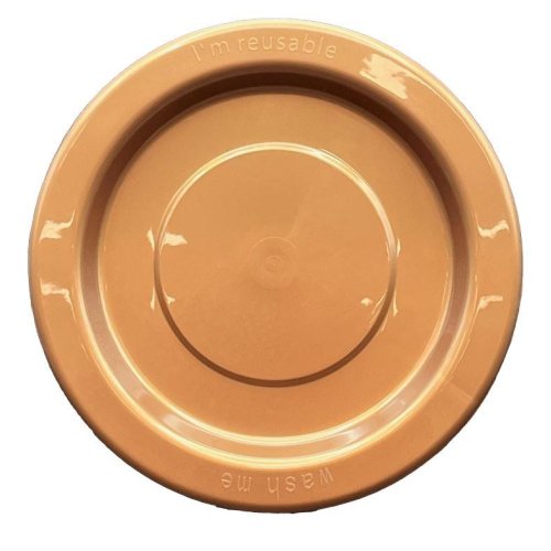 Lunch Plate Rose Gold Pack of 20