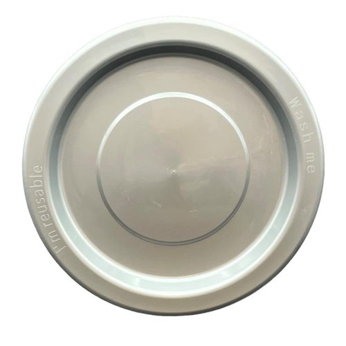 Dinner Plate Silver Pack of 20
