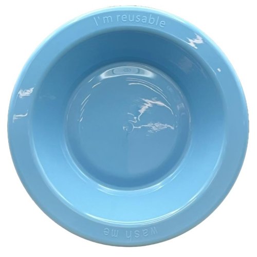 Plastic Bowl Light Blue Pack of 20