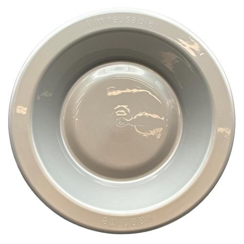 Plastic Bowl Silver Pack of 20