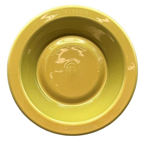 Plastic Bowl Gold Pack of 20