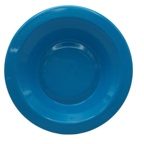 Plastic Bowl Azure Pack of 20