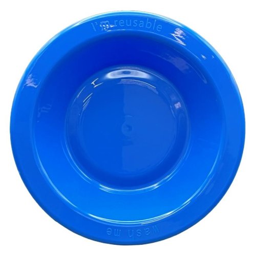 Plastic Bowl Royal Blue Pack of 20