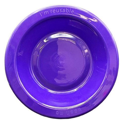 Plastic Bowl Purple Pack of 20