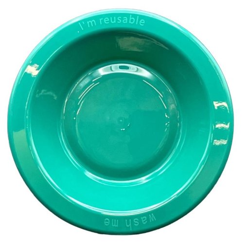 Plastic Bowl Green Pack of 20