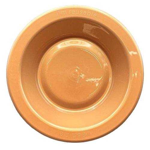 Plastic Bowls Rose Gold Pack of 20