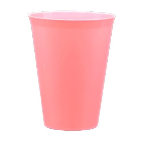 Plastic Cups Light Pink Pack of 20