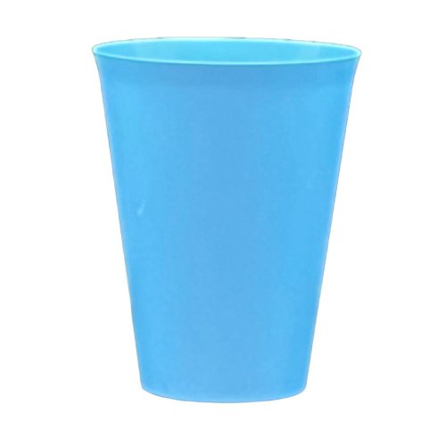 Plastic Cups Light Blue Pack of 20