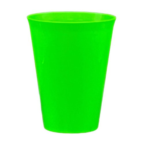 Plastic Cups Lime Green Pack of 20