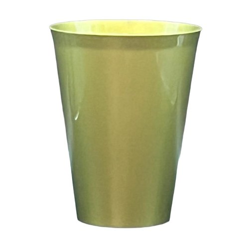 Plastic Cups Gold Pack of 20
