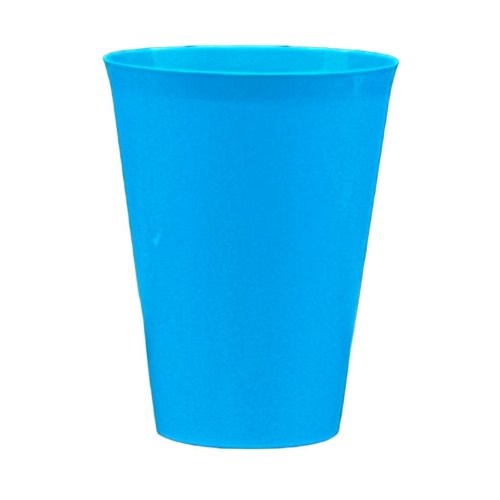 Plastic Cups Azure Blue Pack of 20