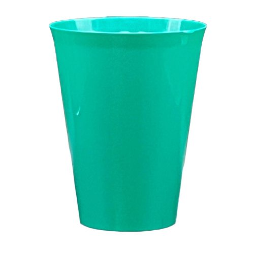 Plastic Cups Green Pack of 20