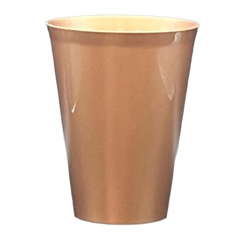 Plastic Cups Rose Gold Pack of 20