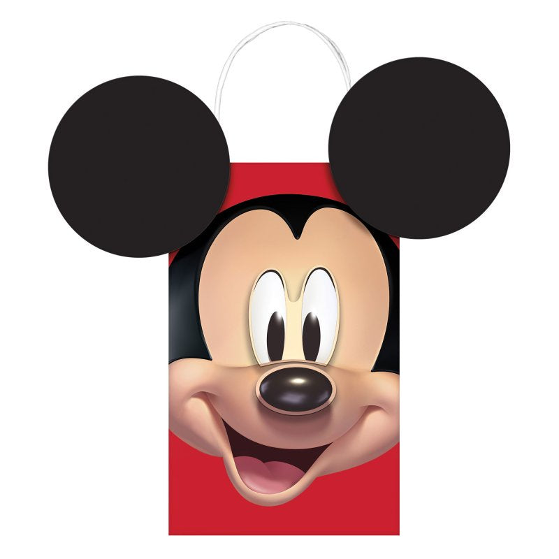 Mickey Mouse Create Your Own Kraft Paper Bags – 8 Pack