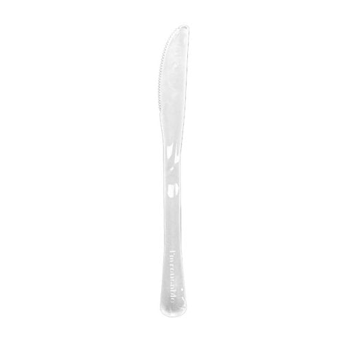 Silver Knives Pack of 12