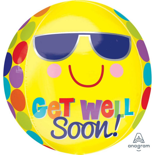 Orbz Bright Sunny Get Well