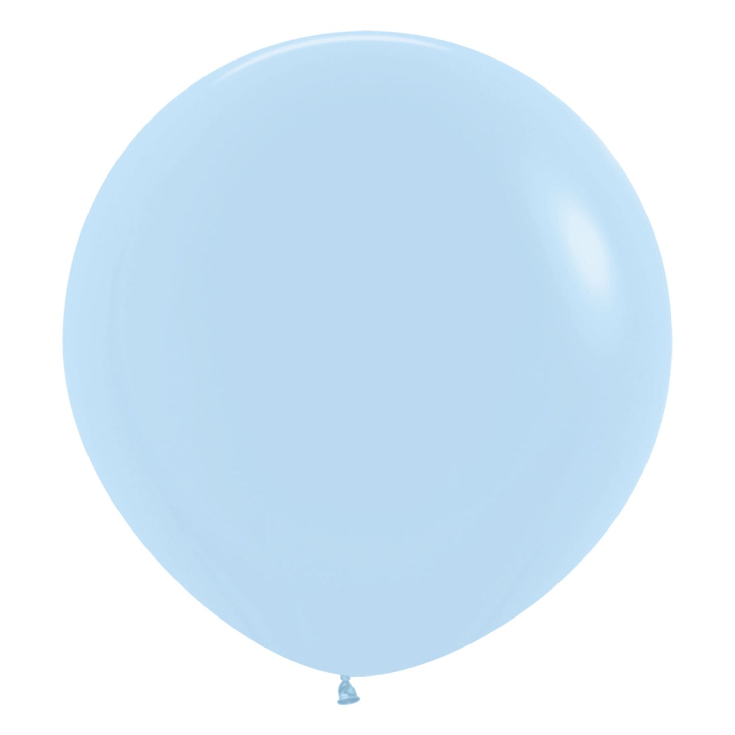 60cm Pastel Blue Pack Of 3
