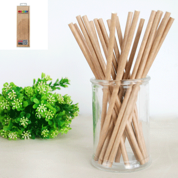 Kraft Paper Straws Pack Of 20