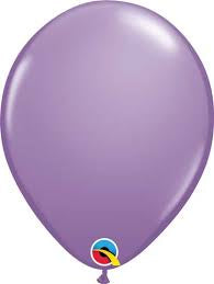 Latex 16"(40cm) Standard Spring Lilac Latex Balloons Pack Of 50