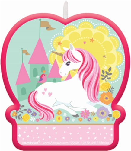 MAGICAL UNICORN CANDLE