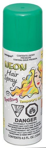 Hair Spray – Neon Green (90g)