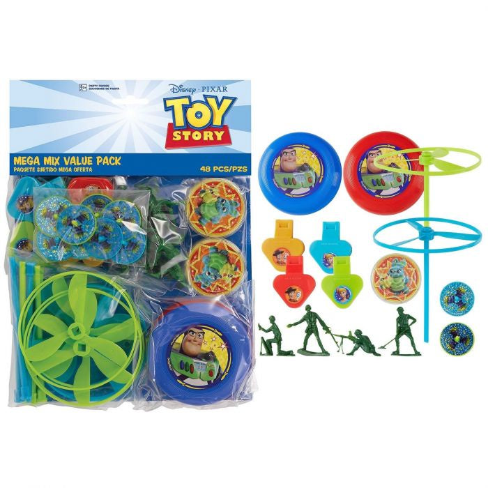 TOY STORY 4 MEGA MIX VALUE PACK - 48 PIECES