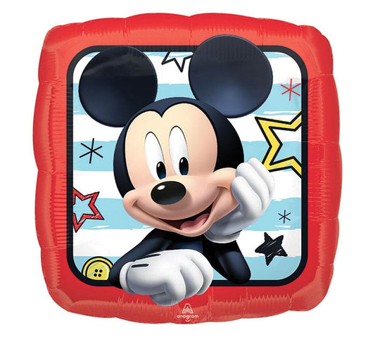 Mickey Roadster Foil 18"(45cm) Balloon
