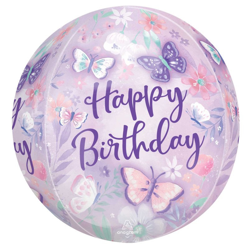 Orbz Flutters Happy Birthday