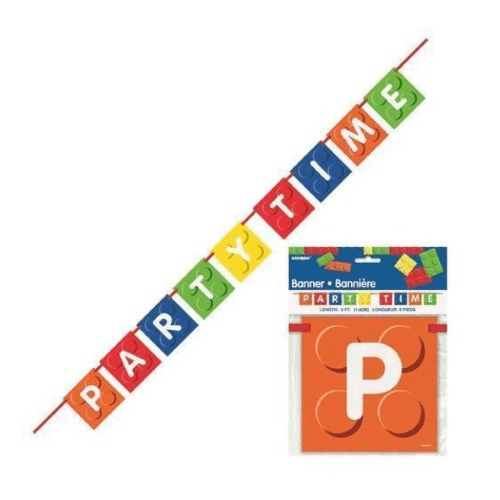 Building Blocks Block Banner