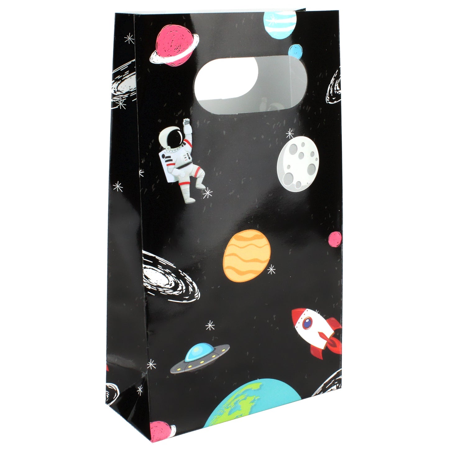 Space Rocket Party Bags Pack Of 6