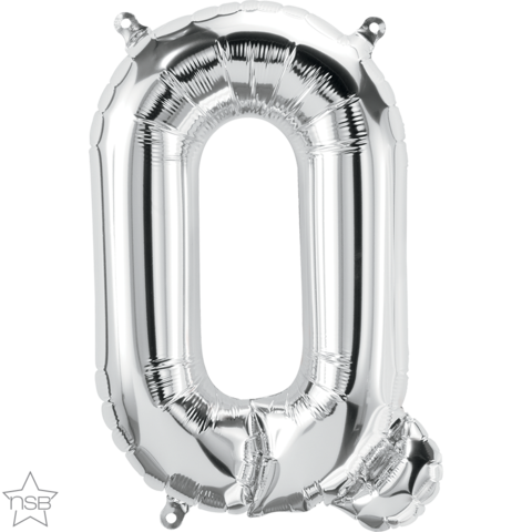 Foil Balloon 16" Letter Silver #q
