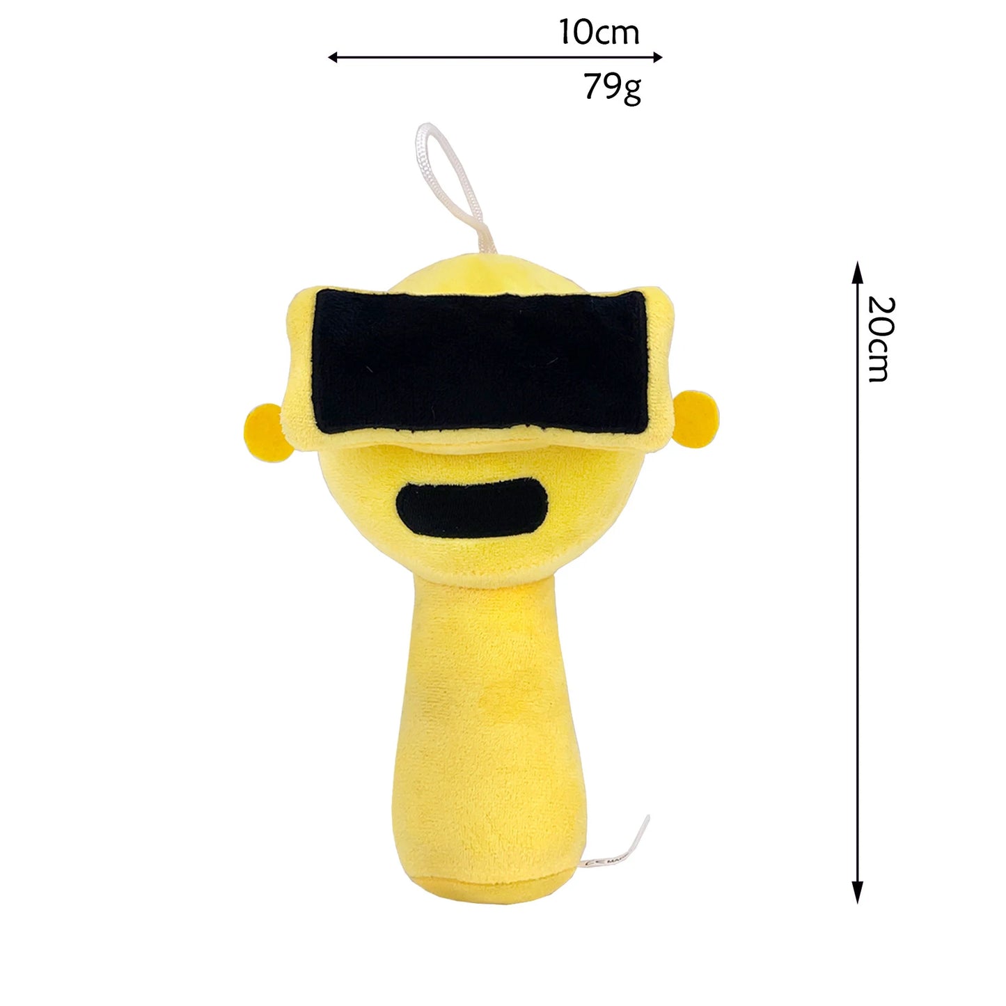 Plush Toys Sprunki Incredibox Plush Doll Sprunki Game Cartoon Pillow Kids Birthday Gifts Stuffed Dolls Christmas Gift