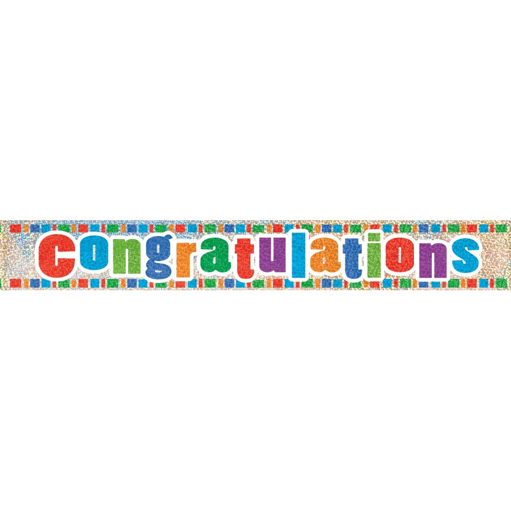 CONGRATULATIONS PRISM BANNER
