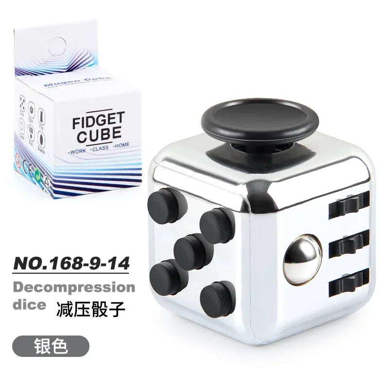 New Antistress Fidget Compression Sensory New Novelty Magic Dice Toys for Children Adults Stress Relief Toys Kids juguetes Toys