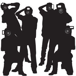 Hollywood Paparazzi Scene setter
