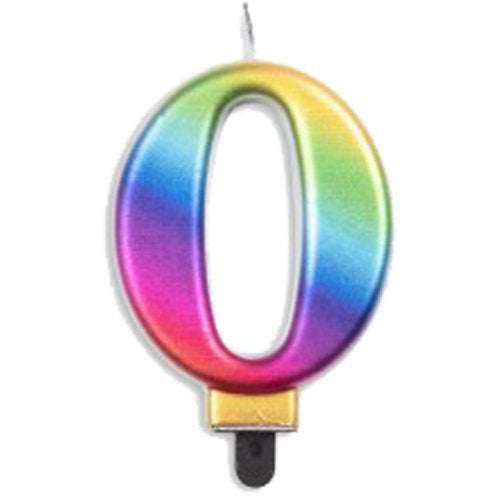 0 Rainbow Jumbo Candle P1