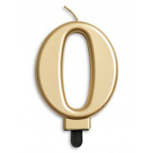 0 Gold Jumbo Candle P1