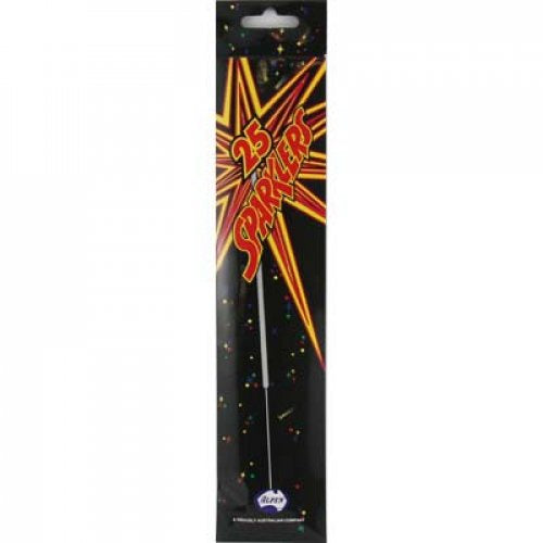 Sparklers 25cm PACK OF 25