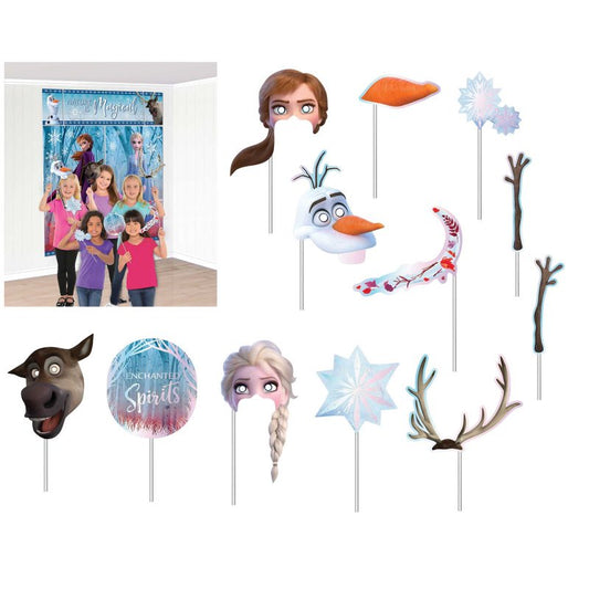 Frozen 2 Wall Scene Setter With Photo Props