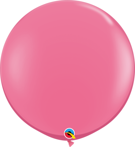 3ft Balloon Standard Rose Pack Of 2